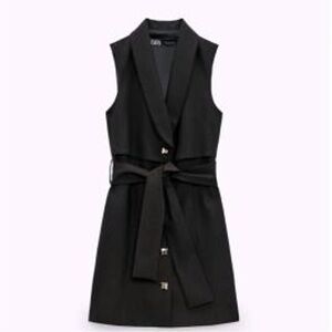 Black Blazer Zara Dress